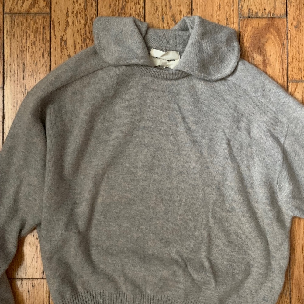 Loulou studio 100% cashmere sweater